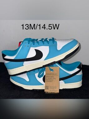 Nike Dunk Low N7 – Men's 13 Brand New
